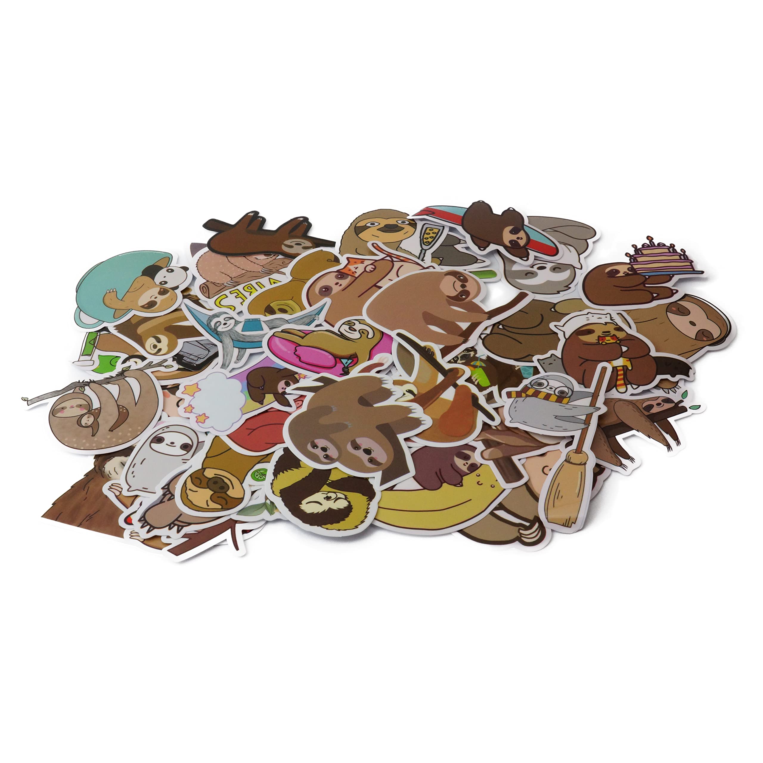 Amazon.co.jp: prendre 50枚セット 50種 フレークシール ステッカー